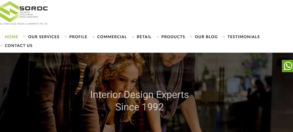 Singapore Office & Retail Design Consultants (SORDC)