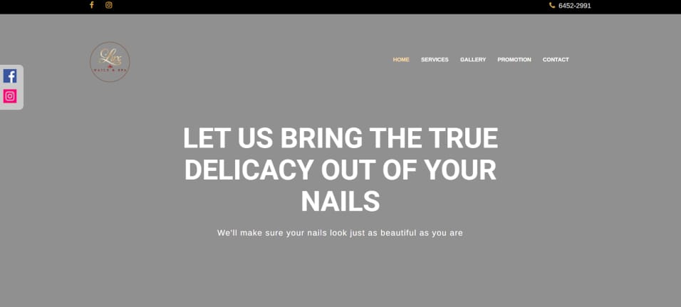 Lux Nails & Spa