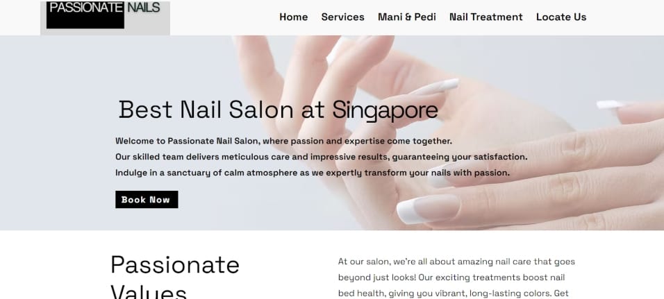 Passionate Nails