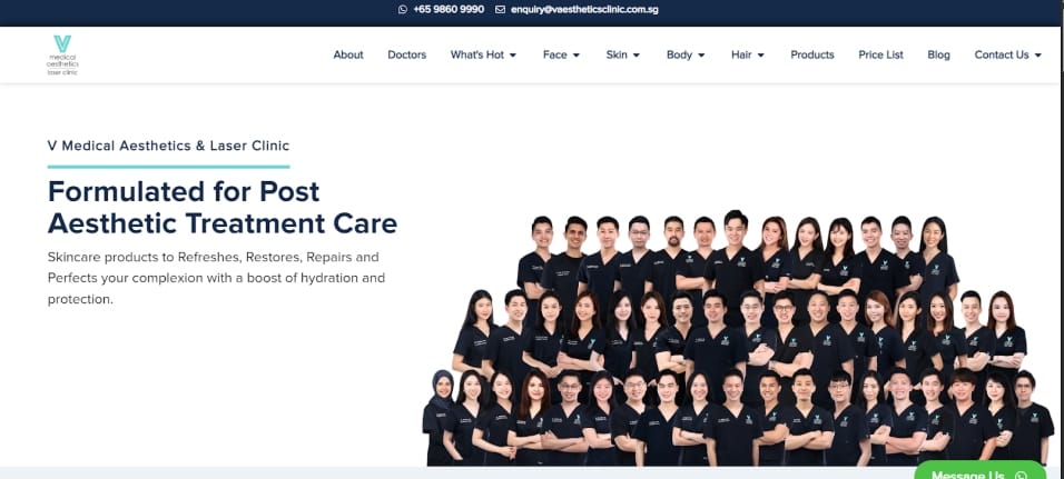 V Medical Aesthetics & Laser Clinic
