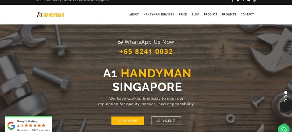 A1 Handyman Singapore