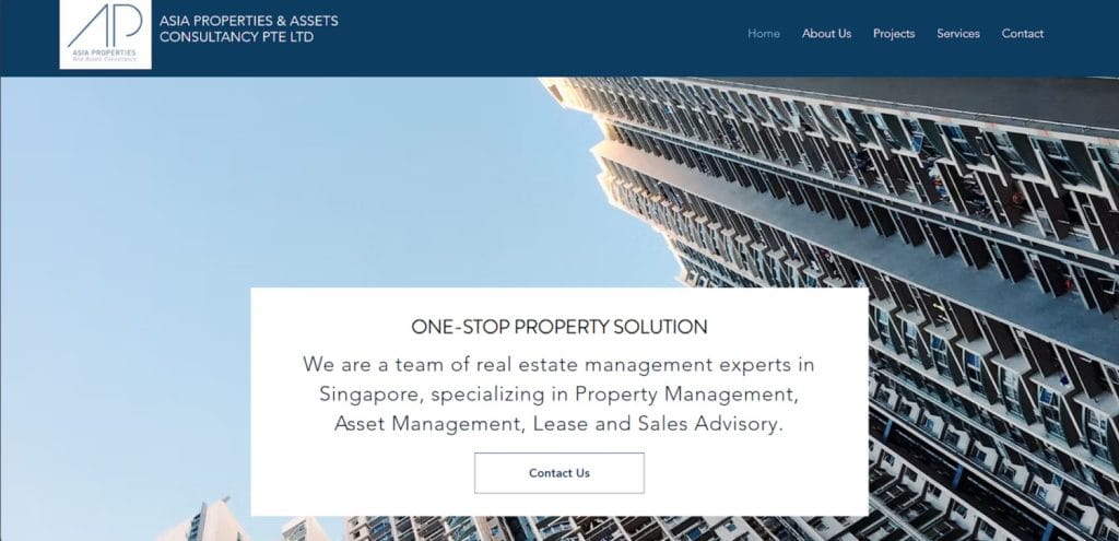 Asia Properties & Assets Consultancy