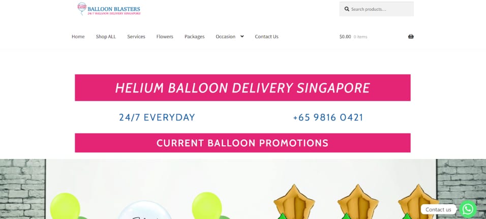 Balloon Blasters