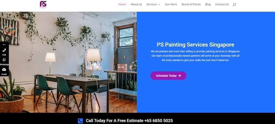 PS Painting Services Singapore