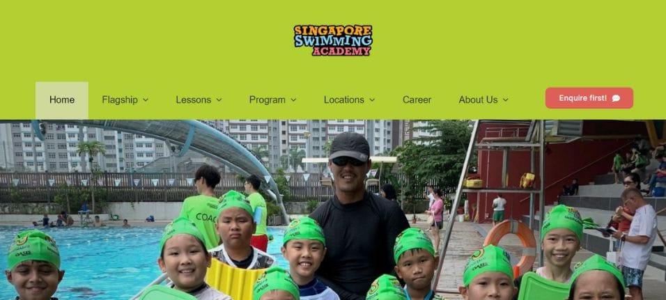 Yishun Swimming Lessons