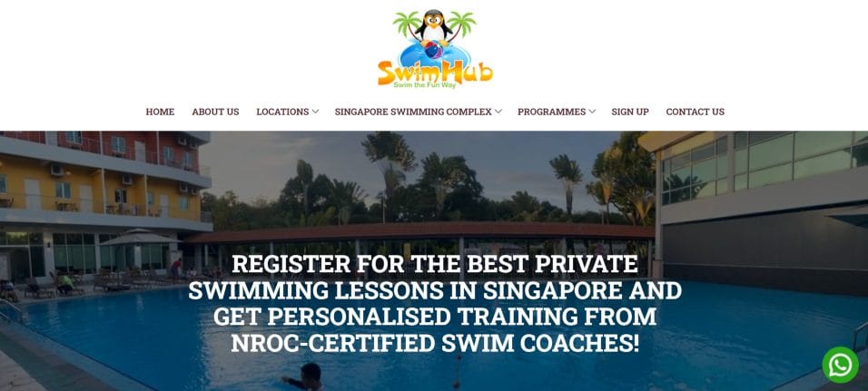 Leading Swimming Lessons In Singapore – SwimHub