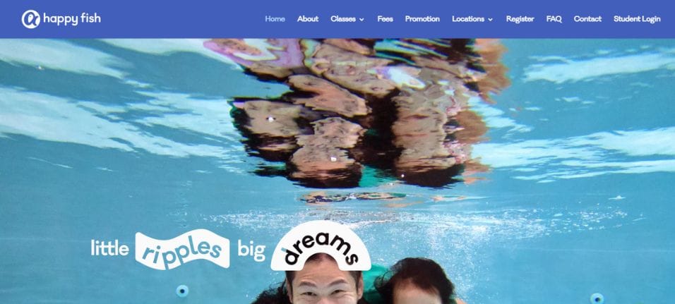 Happy Fish Swim School