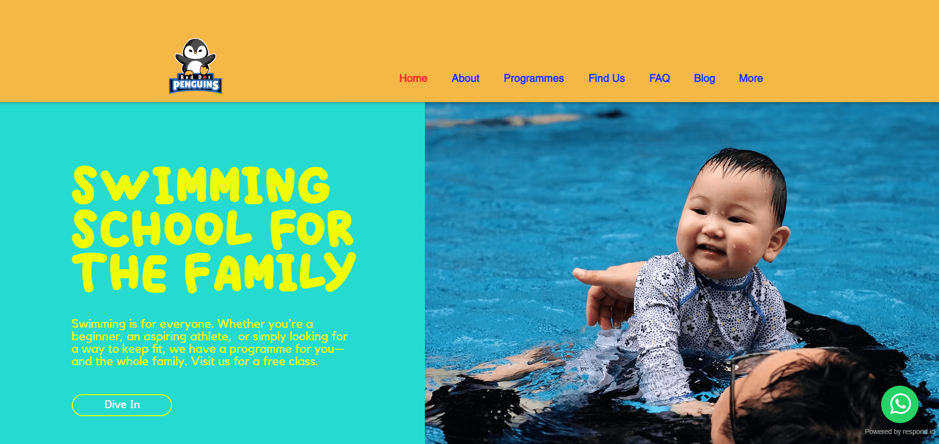 Red Dot Penguins Swim School