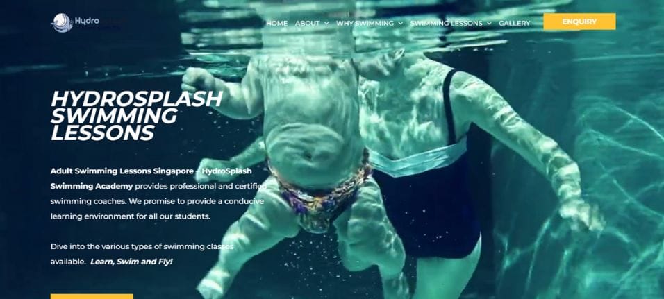 HydroSplash Swimming Academy