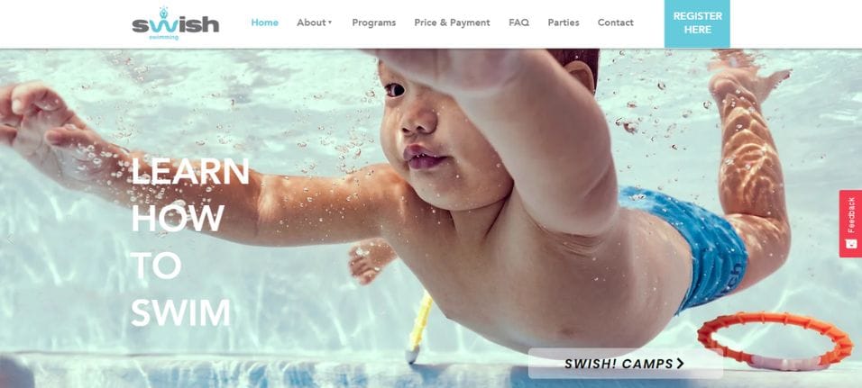 Swish Swimming