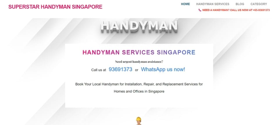 Superstar Handyman Singapore