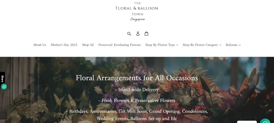 The Floral & Balloon Town