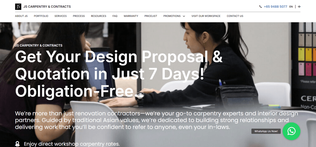 JS Carpentry & Contracts