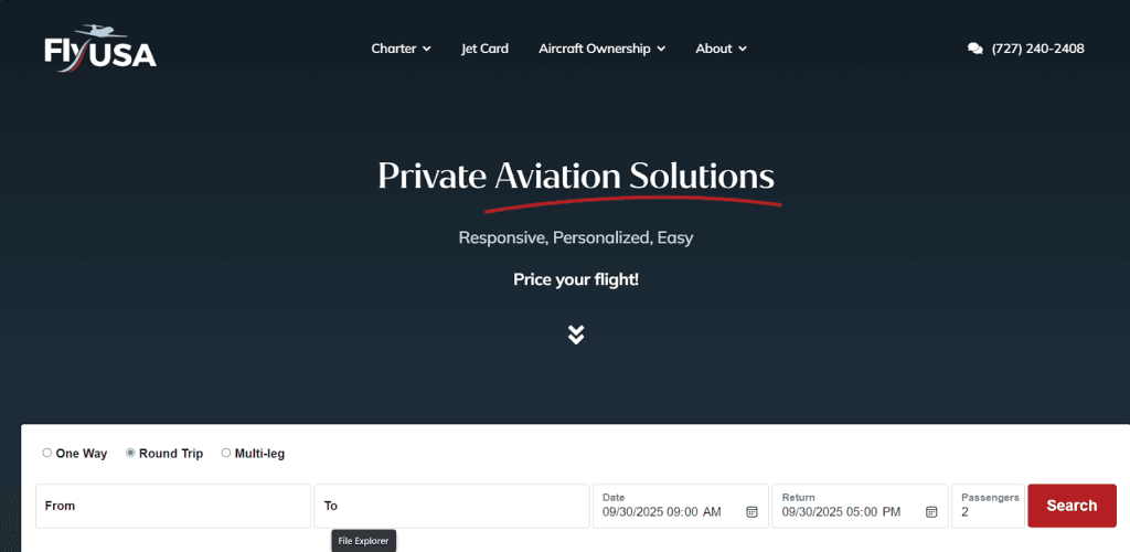 FlyUSA