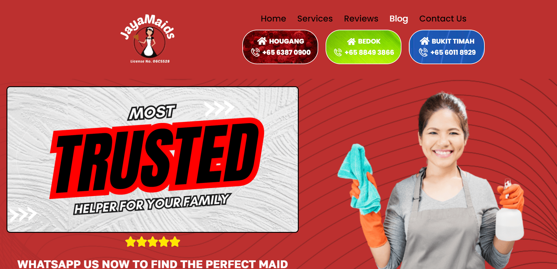 Jayamaids Best Maid Agency
