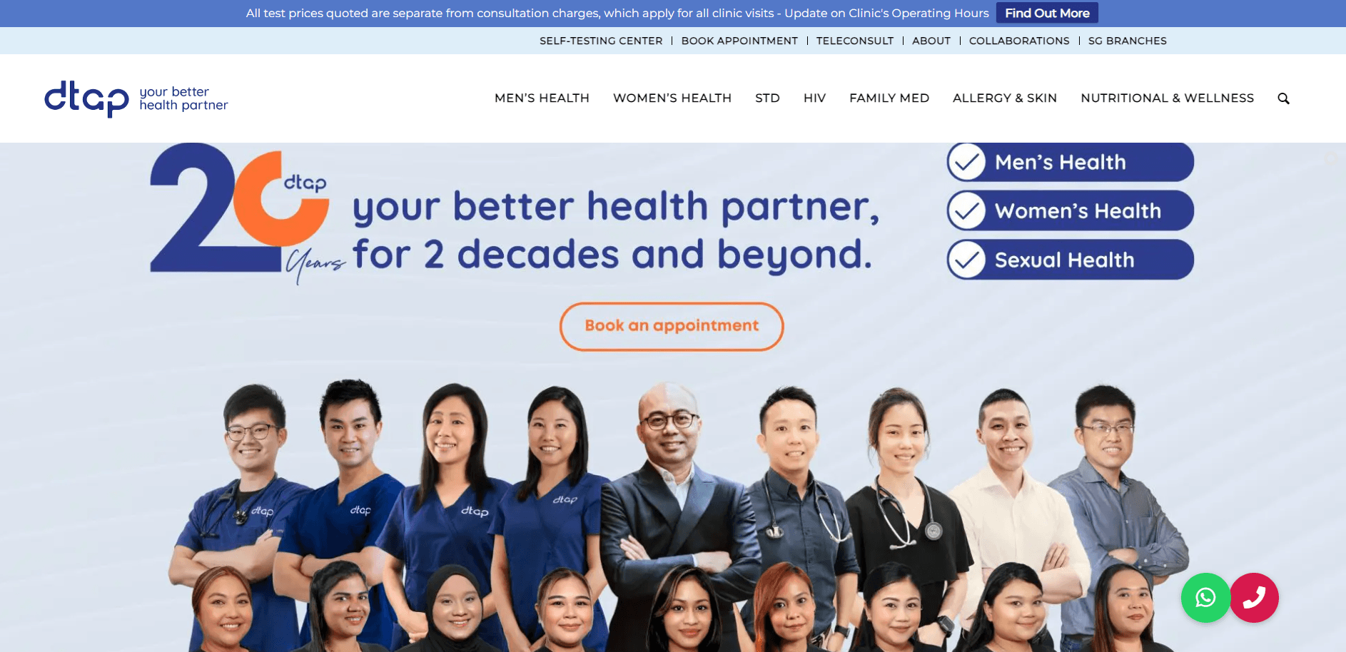 DTAP Clinic