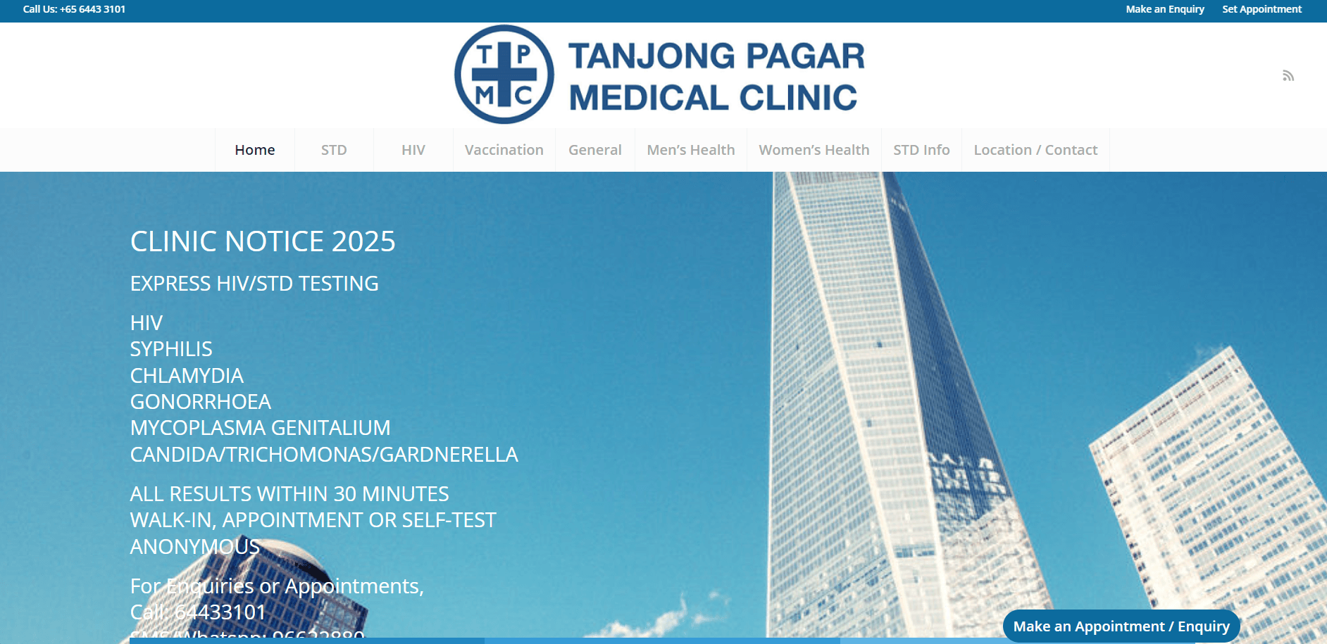 Tanjong Pagar Medical Clinic