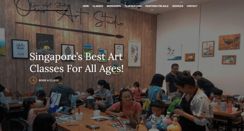 Our Art Studio