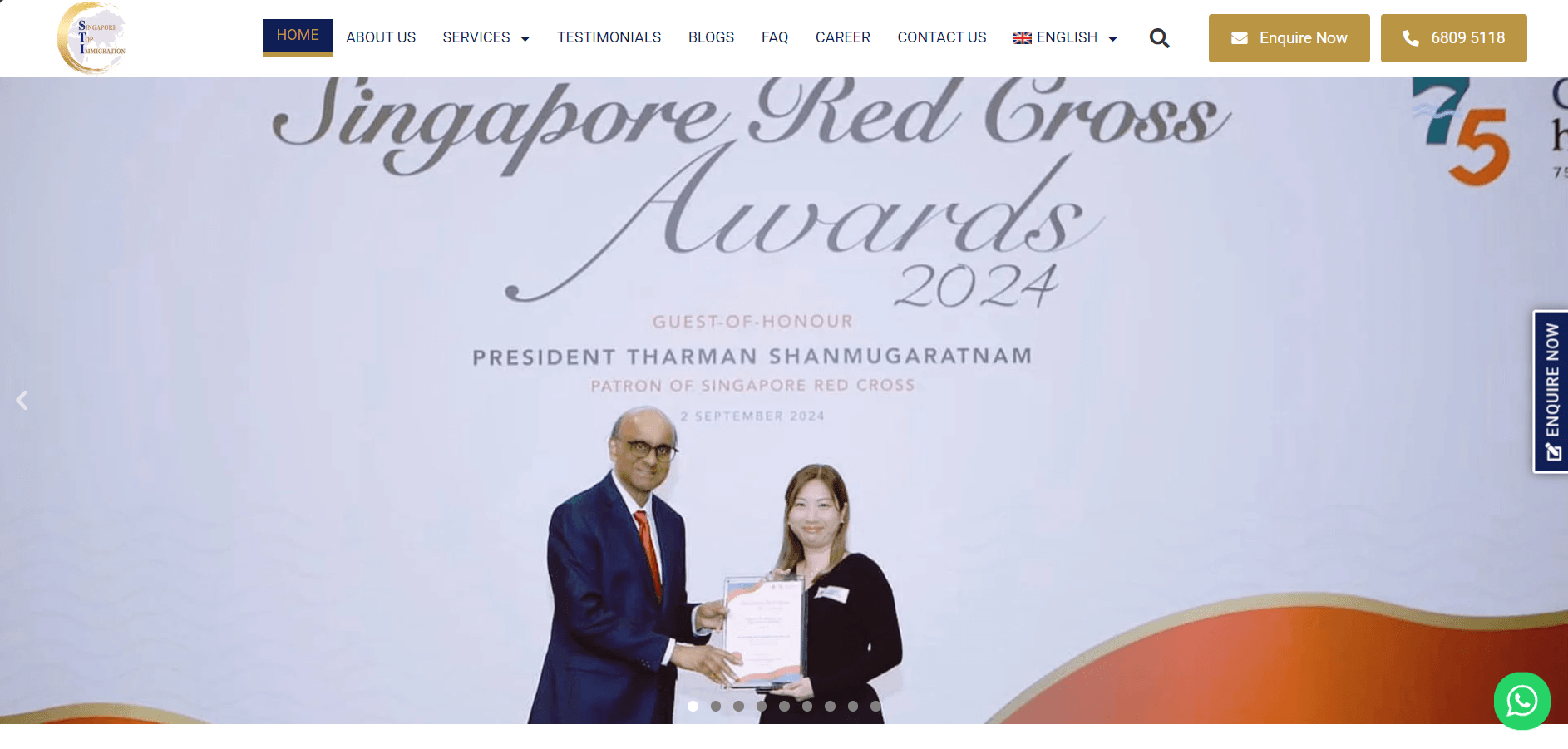 Singapore Top Immigration